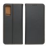 SMART PRO Oldalra nyíló tok leather case - XIAOMI Redmi Note 14 4G (GLOBAL - 164,84mm x 78,15mm x 8,16mm) black