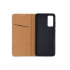 SMART PRO Oldalra nyíló tok leather case - XIAOMI Redmi Note 14 4G (GLOBAL - 164,84mm x 78,15mm x 8,16mm) black