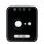 Camera PROTECTOR 9H for IPHONE 16e black