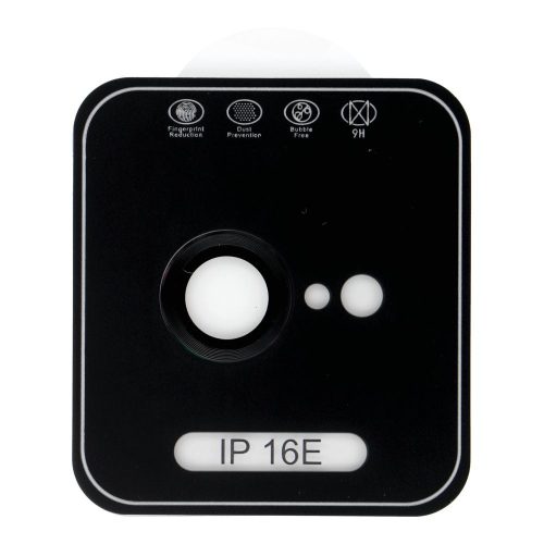 Camera PROTECTOR 9H for IPHONE 16e black