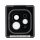 Camera PROTECTOR 9H for IPAD PRO 11/13 2024 balck