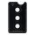 Camera PROTECTOR 9H for SAMSUNG S24 FE balck