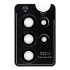 Camera PROTECTOR 9H for SAMSUNG S25 ULTRA balck