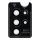 Camera PROTECTOR 9H for SAMSUNG S25 ULTRA balck