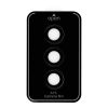 Camera PROTECTOR 9H for SAMSUNG A16 balck