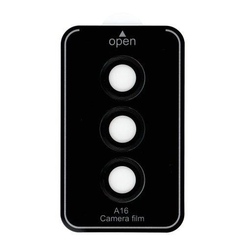 Camera PROTECTOR 9H for SAMSUNG A16 balck