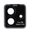 Camera PROTECTOR 9H for XIAOMI NOTE 14 4G balck