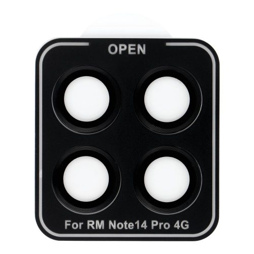 Camera PROTECTOR 9H for XIAOMI NOTE 14 PRO 4G balck