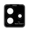 Camera PROTECTOR 9H for XIAOMI NOTE 14 5G balck