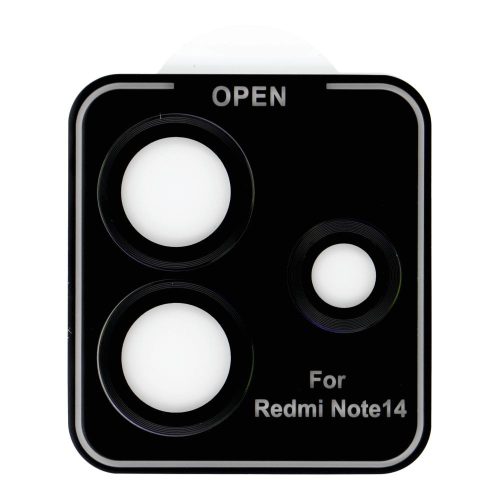 Camera PROTECTOR 9H for XIAOMI NOTE 14 5G balck