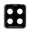 Camera PROTECTOR 9H for XIAOMI NOTE 14 PRO 5G balck
