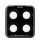 Camera PROTECTOR 9H for XIAOMI NOTE 14 PRO 5G balck