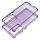 MATRIX CLEAR Case - XIAOMI Redmi Note 14 PRO 4G light violet