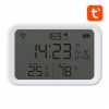 Hőmérséklet-, páratartalom- és fényérzékelő WiFi NEO NAS-CW01W TUYA
