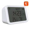 Hőmérséklet-, páratartalom- és fényérzékelő WiFi NEO NAS-CW01W TUYA