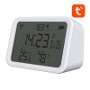 Hőmérséklet-, páratartalom- és fényérzékelő WiFi NEO NAS-CW01W TUYA