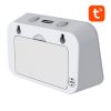 Hőmérséklet-, páratartalom- és fényérzékelő WiFi NEO NAS-CW01W TUYA
