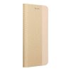 SENSITIVE Oldalra nyíló tok - XIAOMI Redmi Note 14 PRO 4G gold