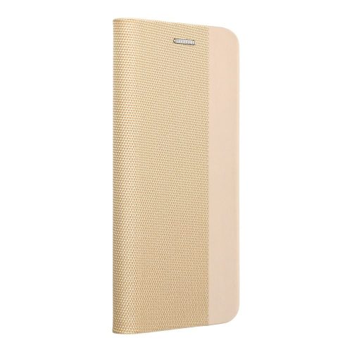 SENSITIVE Oldalra nyíló tok - XIAOMI Redmi Note 14 PRO 4G gold