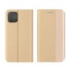 SENSITIVE Oldalra nyíló tok - XIAOMI Redmi Note 14 PRO 4G gold