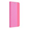 SENSITIVE Oldalra nyíló tok - XIAOMI Redmi Note 14 PRO 4G light pink