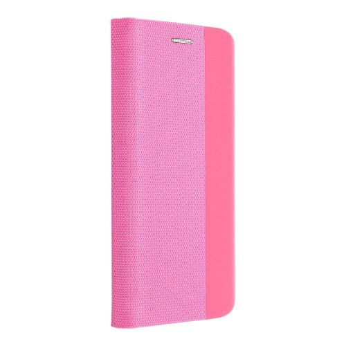 SENSITIVE Oldalra nyíló tok - XIAOMI Redmi Note 14 PRO 4G light pink