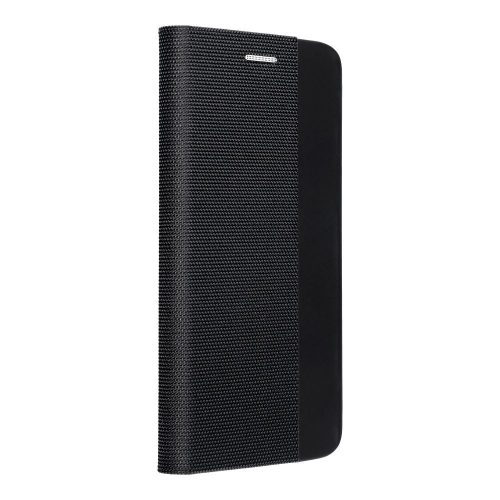 SENSITIVE Oldalra nyíló tok - XIAOMI Redmi Note 14 PRO 4G black