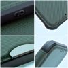 RAZOR Oldalra nyíló tok - XIAOMI Redmi Note 14 PRO 4G dark green