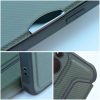 RAZOR Oldalra nyíló tok - XIAOMI Redmi Note 14 PRO 4G dark green