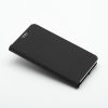 LUNA Oldalra nyíló tok Carbon - XIAOMI Redmi Note 14 PRO 4G black