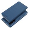 LUNA Oldalra nyíló tok Carbon - XIAOMI Redmi Note 14 PRO 4G blue