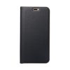 LUNA Oldalra nyíló tok Gold - XIAOMI Redmi Note 14 PRO 4G black