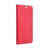 LUNA Oldalra nyíló tok Gold - XIAOMI Redmi Note 14 PRO 4G red