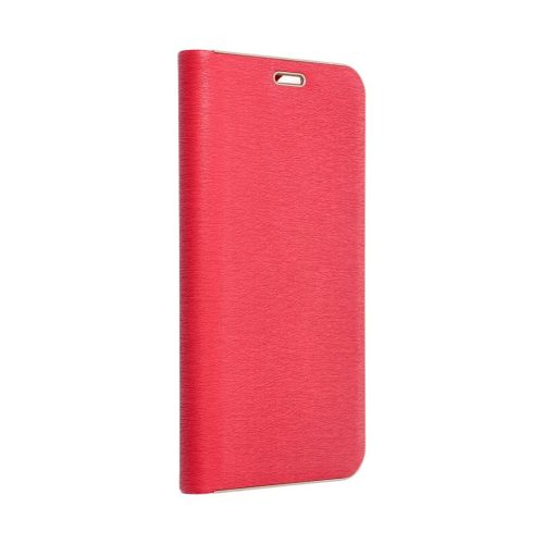 LUNA Oldalra nyíló tok Gold - XIAOMI Redmi Note 14 PRO 4G red