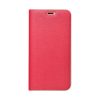 LUNA Oldalra nyíló tok Gold - XIAOMI Redmi Note 14 PRO 4G red