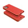 LUNA Oldalra nyíló tok Gold - XIAOMI Redmi Note 14 PRO 4G red