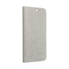 LUNA Oldalra nyíló tok Gold - XIAOMI Redmi Note 14 PRO 4G silver