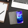 LUNA Oldalra nyíló tok Gold - XIAOMI Redmi Note 14 PRO 4G silver