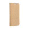 LUNA Oldalra nyíló tok Gold - XIAOMI Redmi Note 14 PRO 4G gold