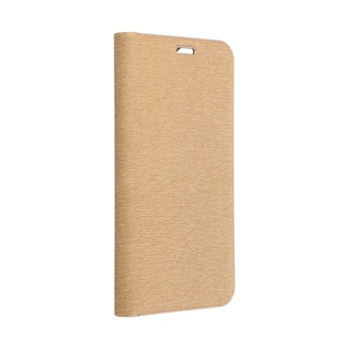 LUNA Oldalra nyíló tok Gold - XIAOMI Redmi Note 14 PRO 4G gold