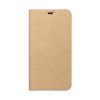 LUNA Oldalra nyíló tok Gold - XIAOMI Redmi Note 14 PRO 4G gold