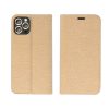 LUNA Oldalra nyíló tok Gold - XIAOMI Redmi Note 14 PRO 4G gold