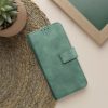 TENDER Oldalra nyíló tok - XIAOMI Redmi Note 14 PRO 4G green