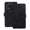 TENDER Oldalra nyíló tok - XIAOMI Redmi Note 14 PRO 4G black