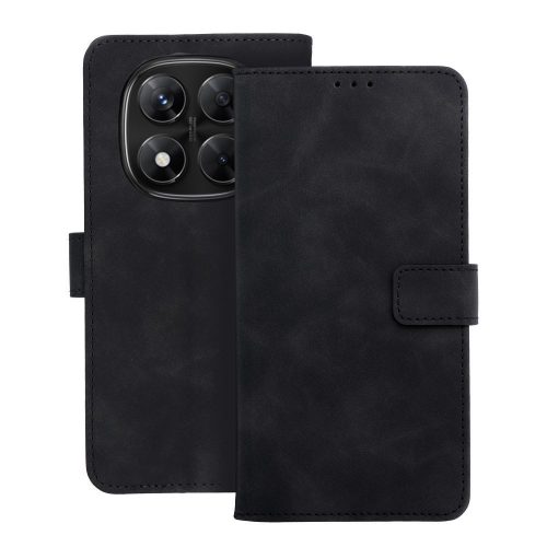 TENDER Oldalra nyíló tok - XIAOMI Redmi Note 14 PRO 4G black
