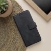 TENDER Oldalra nyíló tok - XIAOMI Redmi Note 14 PRO 4G black