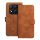 TENDER Oldalra nyíló tok - XIAOMI Redmi Note 14 PRO 4G brown