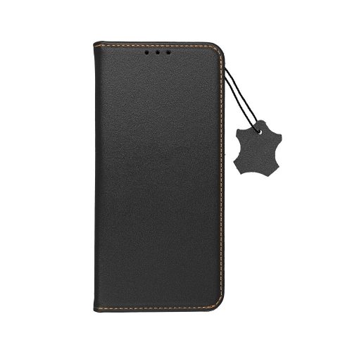 SMART PRO Oldalra nyíló tok leather case - XIAOMI Redmi Note 14 PRO 4G black