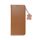 SMART PRO Oldalra nyíló tok leather case - XIAOMI Redmi Note 14 PRO 4G brown
