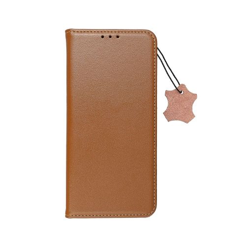 SMART PRO Oldalra nyíló tok leather case - XIAOMI Redmi Note 14 PRO 4G brown